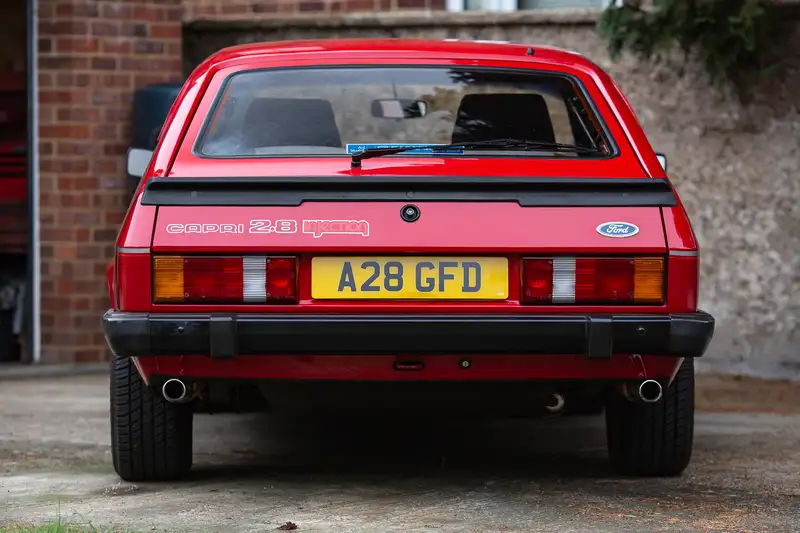 1983 Ford Capri 2.8 Injection-For Sale
