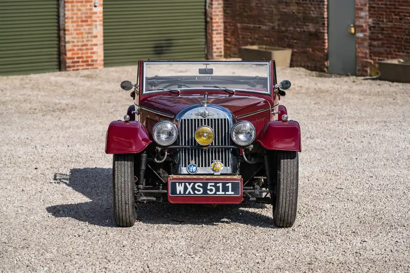 1952 Morgan Plus 4 