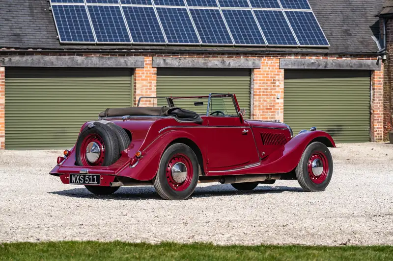 1952 Morgan Plus 4 