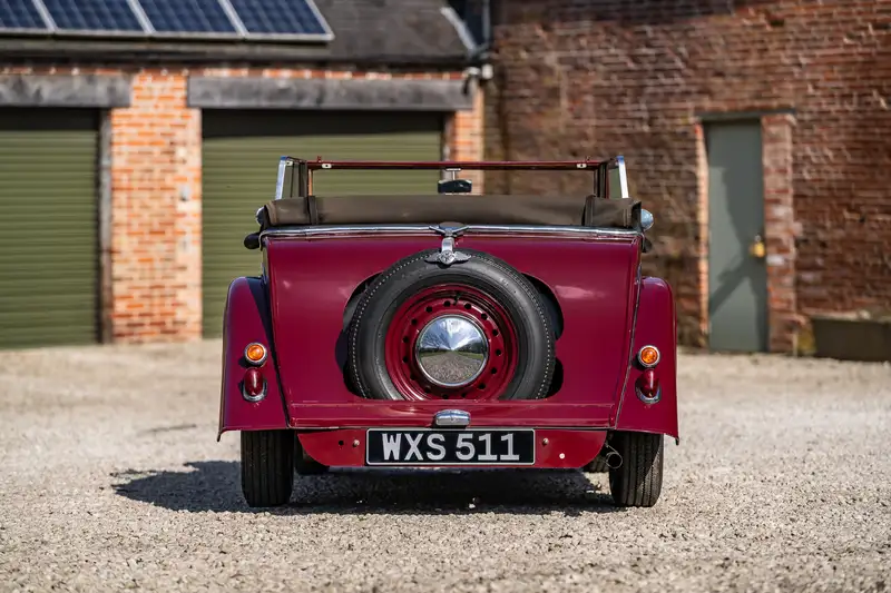 1952 Morgan Plus 4 