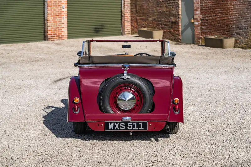 1952 Morgan Plus 4 