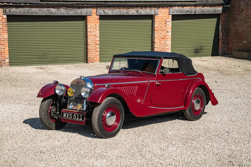 1952 Morgan Plus 4 