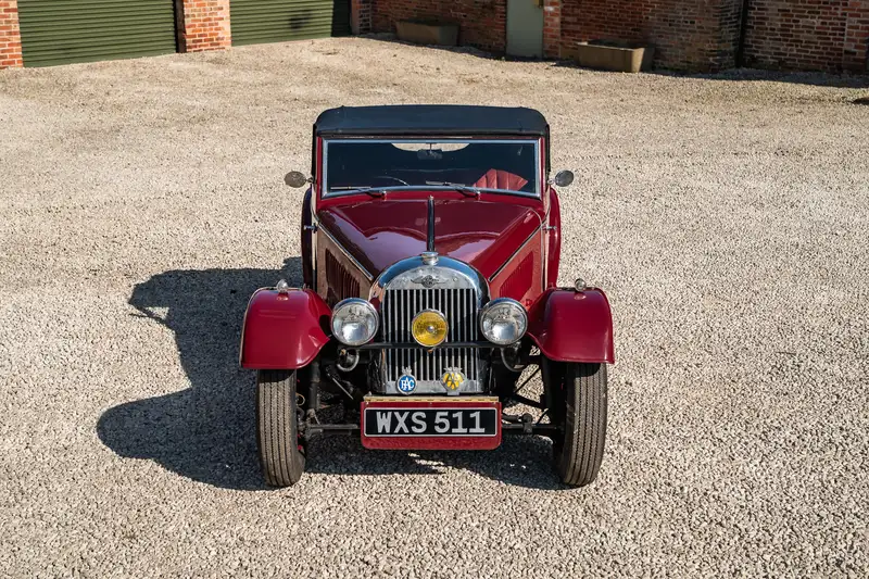 1952 Morgan Plus 4 