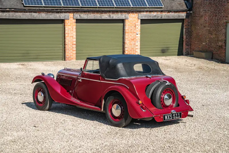 1952 Morgan Plus 4 