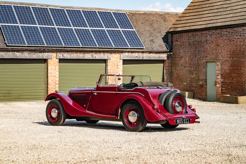 1952 Morgan Plus 4 