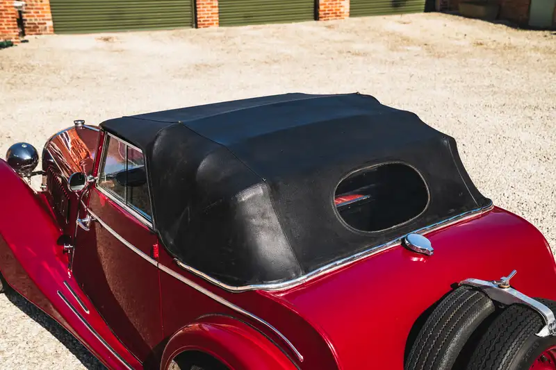 1952 Morgan Plus 4 
