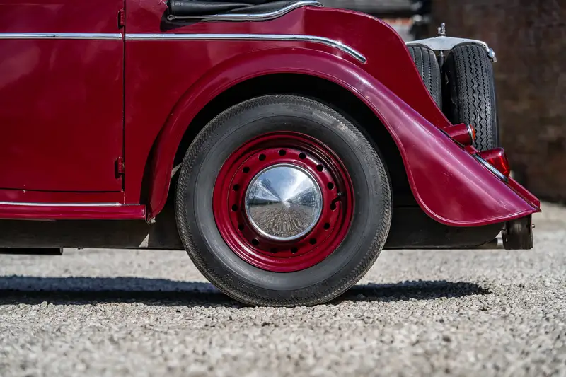 1952 Morgan Plus 4 