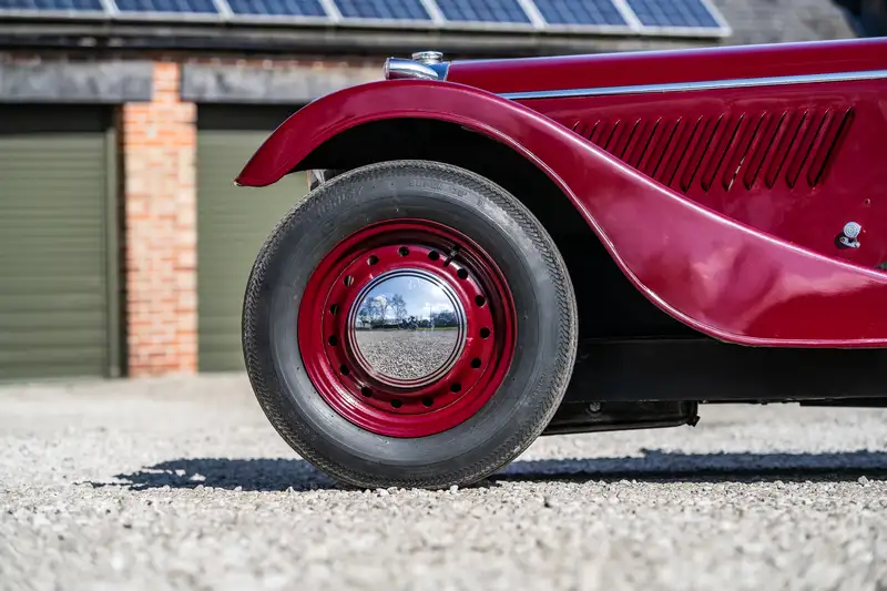 1952 Morgan Plus 4 