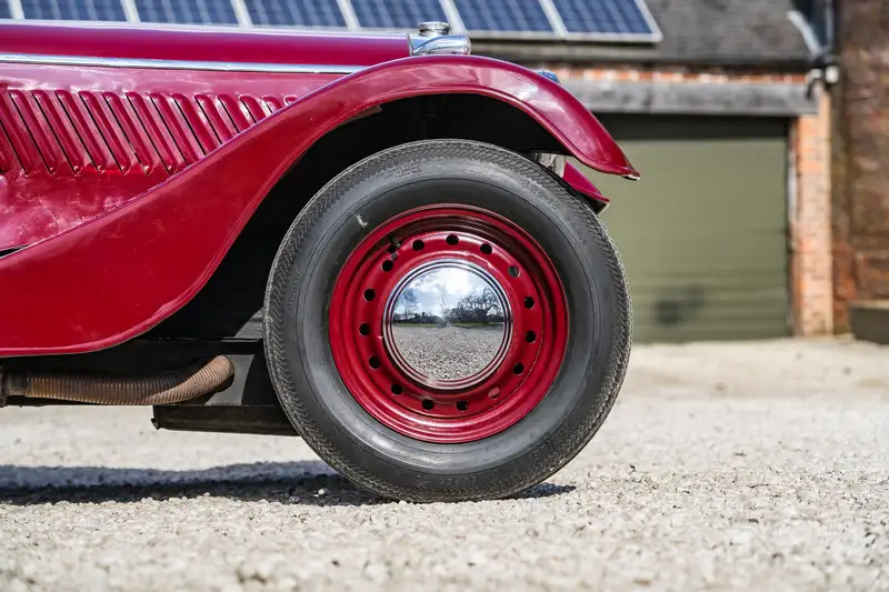 1952 Morgan Plus 4 