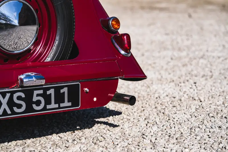 1952 Morgan Plus 4 
