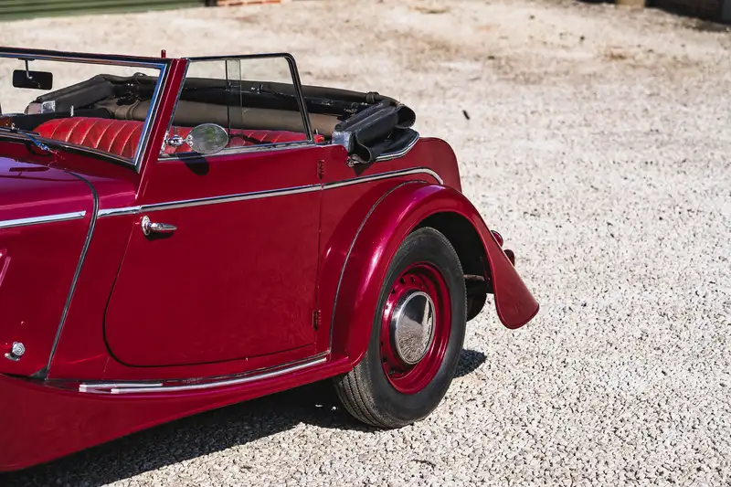 1952 Morgan Plus 4 