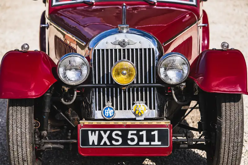 1952 Morgan Plus 4 