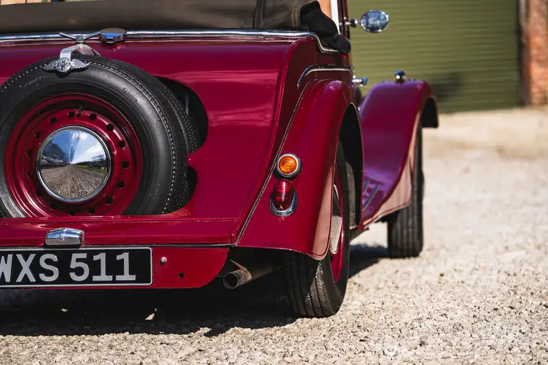 1952 Morgan Plus 4 
