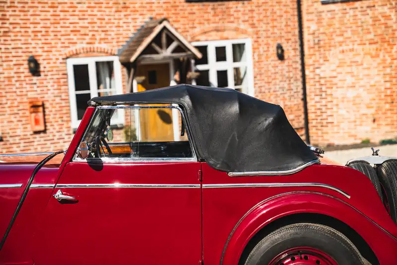 1952 Morgan Plus 4 