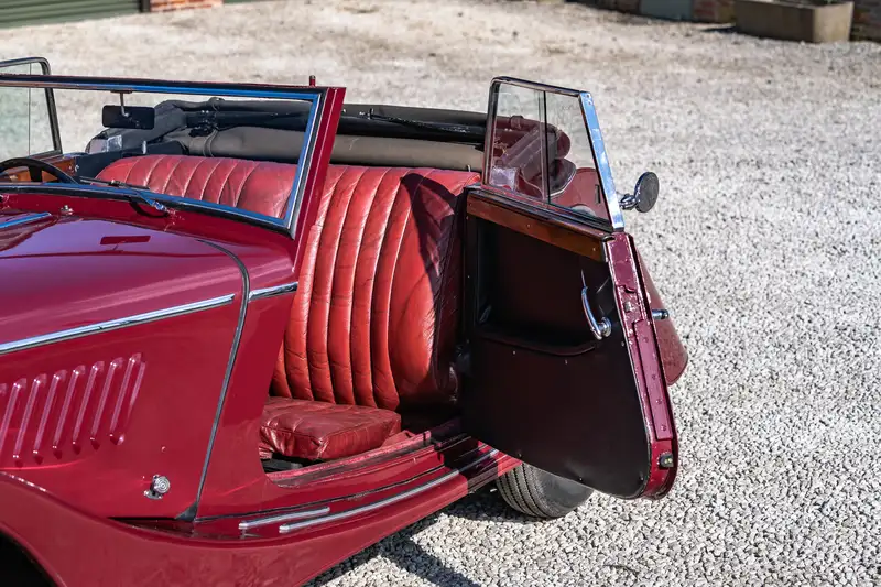 1952 Morgan Plus 4 