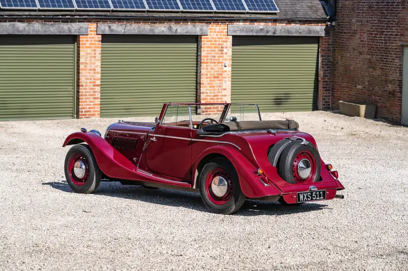 1952 Morgan Plus 4 