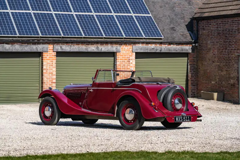 1952 Morgan Plus 4 