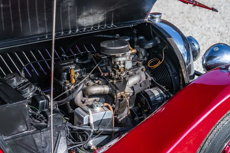 1952 Morgan Plus 4 