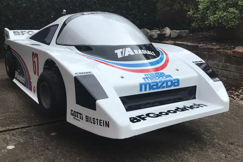 Lola T616 Scale Replica 'Little Big Mans' Eligible Race Car-For Sale