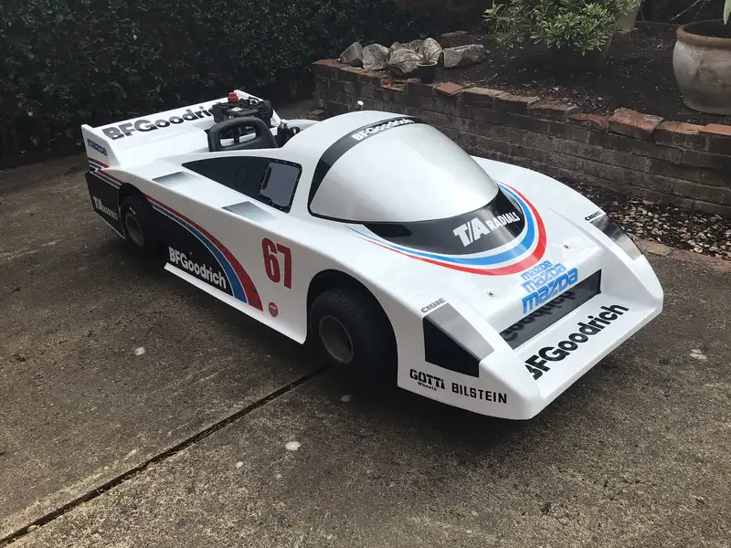 Lola T616 Scale Replica 'Little Big Mans' Eligible Race Car-For Sale