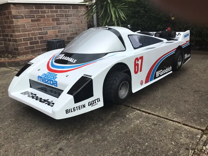 Lola T616 Scale Replica 'Little Big Mans' Eligible Race Car-For Sale