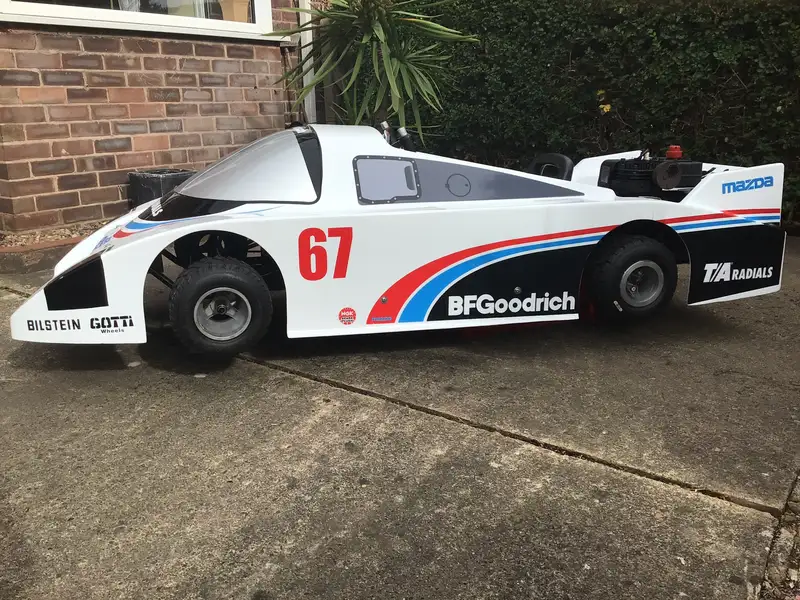 Lola T616 Scale Replica 'Little Big Mans' Eligible Race Car-For Sale