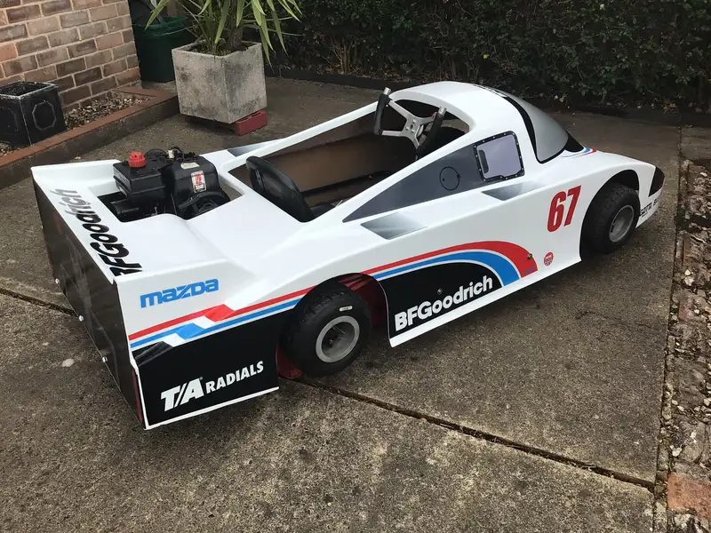 Lola T616 Scale Replica 'Little Big Mans' Eligible Race Car-For Sale
