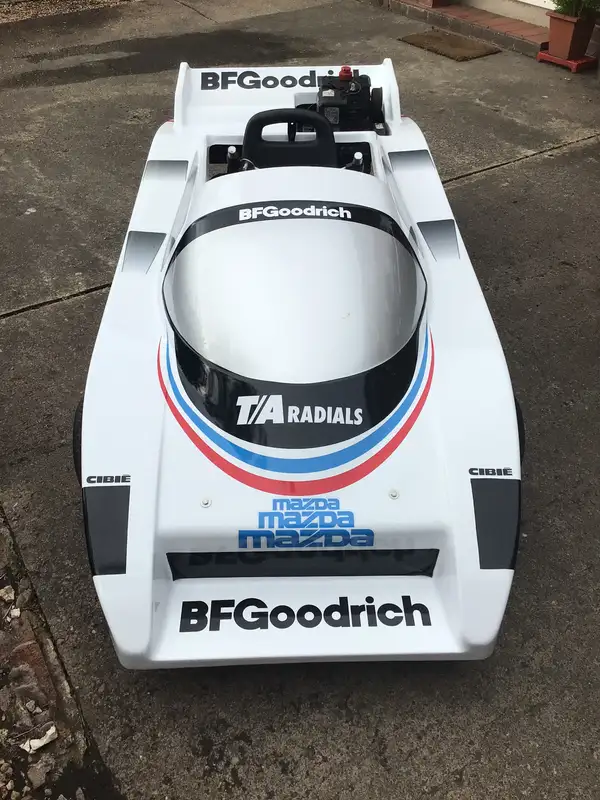 Lola T616 Scale Replica 'Little Big Mans' Eligible Race Car-For Sale