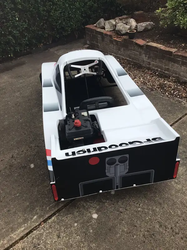 Lola T616 Scale Replica 'Little Big Mans' Eligible Race Car-For Sale