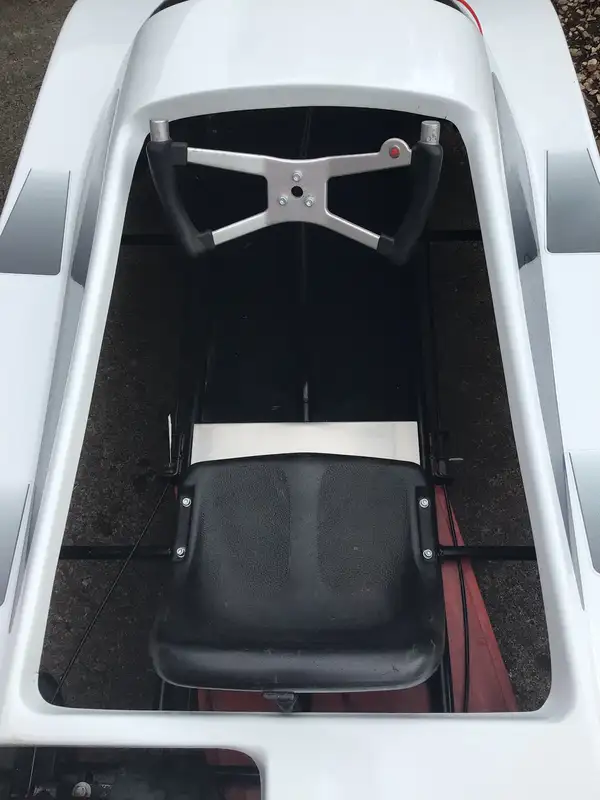 Lola T616 Scale Replica 'Little Big Mans' Eligible Race Car-For Sale