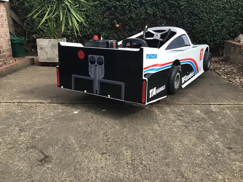Lola T616 Scale Replica 'Little Big Mans' Eligible Race Car-For Sale