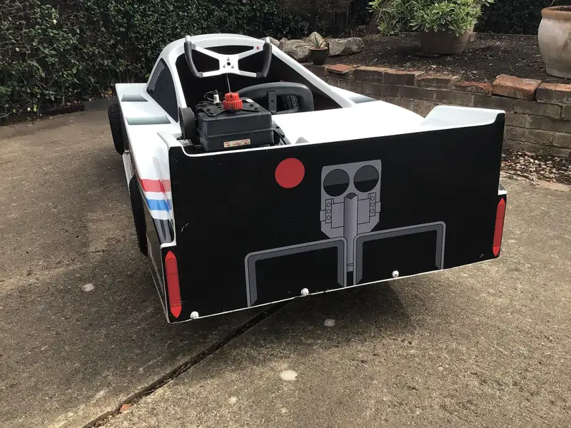 Lola T616 Scale Replica 'Little Big Mans' Eligible Race Car-For Sale