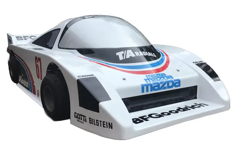 Lola T616 Scale Replica 'Little Big Mans' Eligible Race Car-For Sale