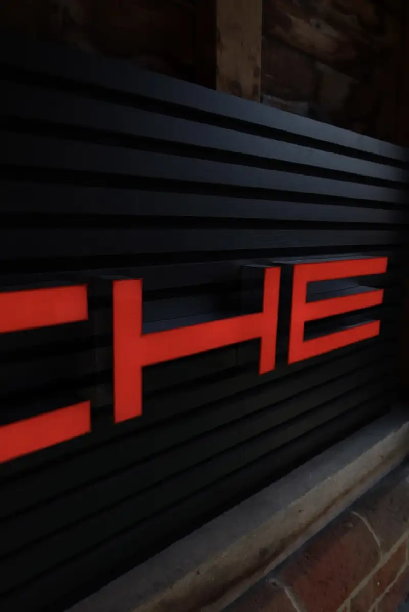 'Porsche' Style Dealership Sign -For Sale