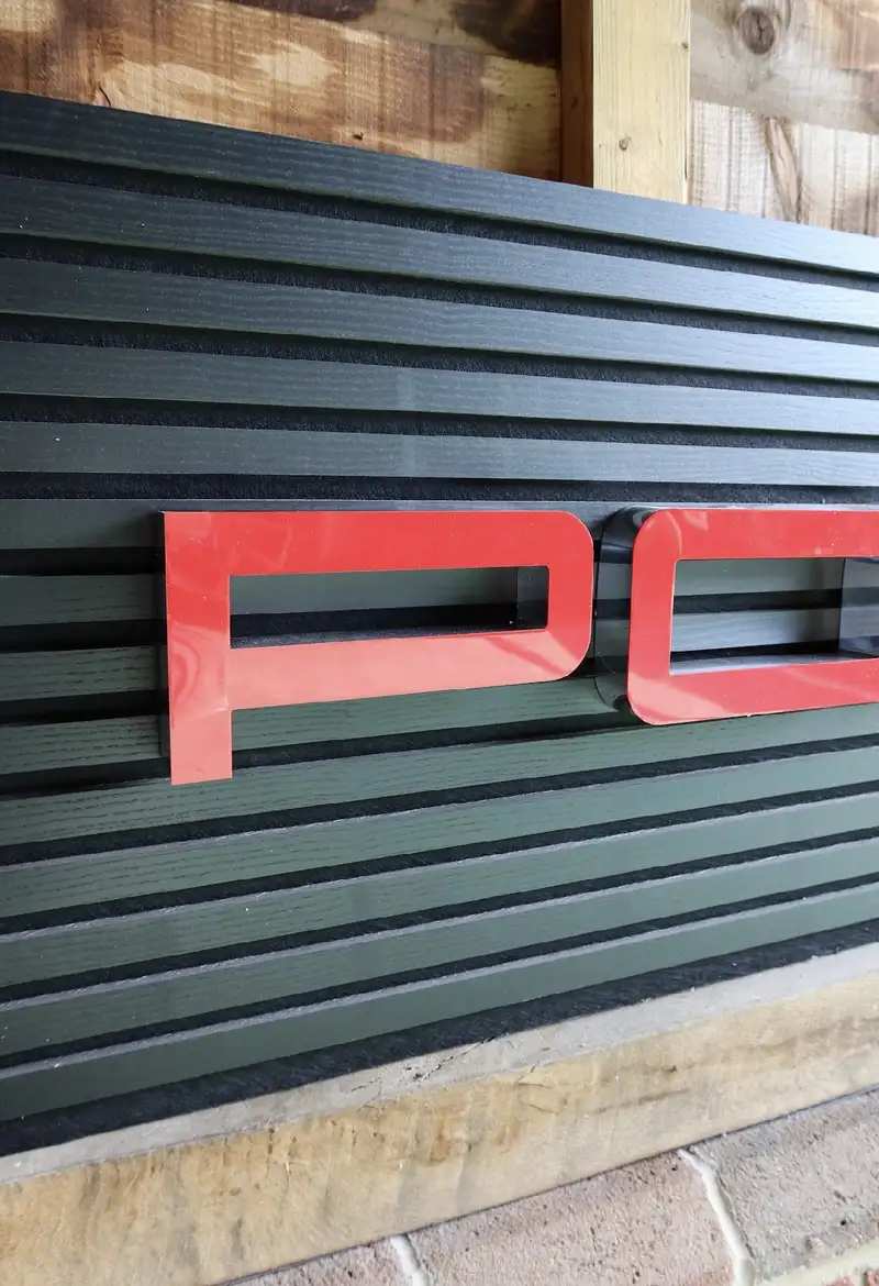 'Porsche' Style Dealership Sign -For Sale