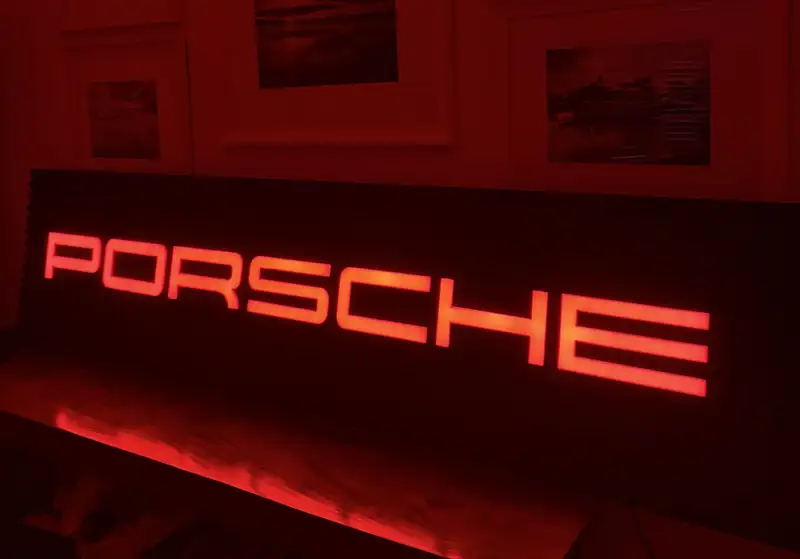 'Porsche' Style Dealership Sign -For Sale