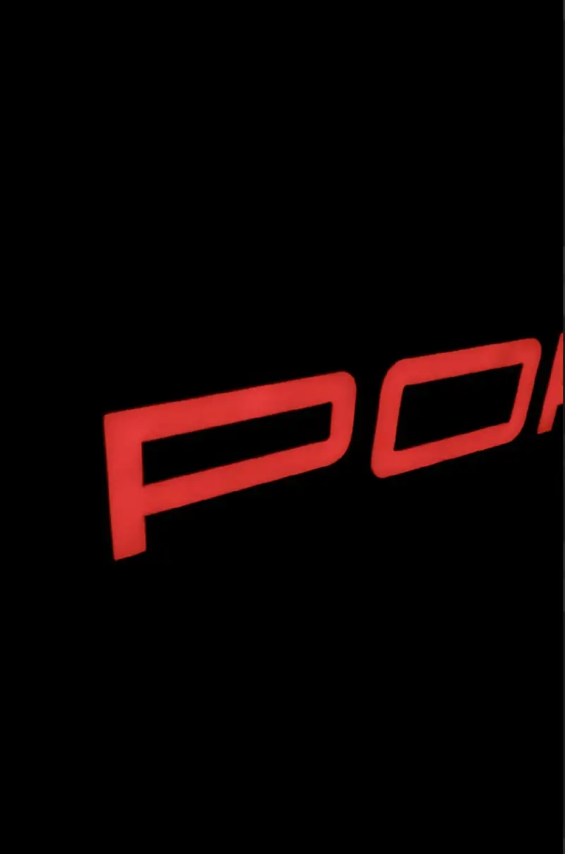 'Porsche' Style Dealership Sign -For Sale