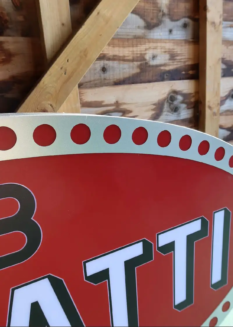 'Bugatti' Style Dealership Sign-For Sale