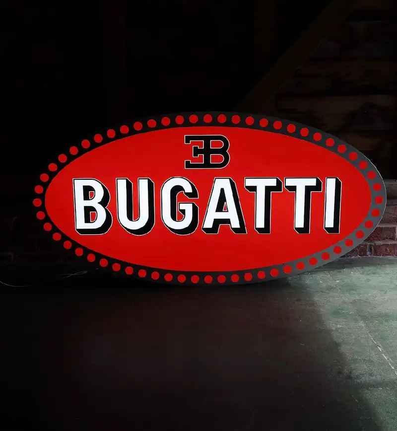 'Bugatti' Style Dealership Sign-For Sale