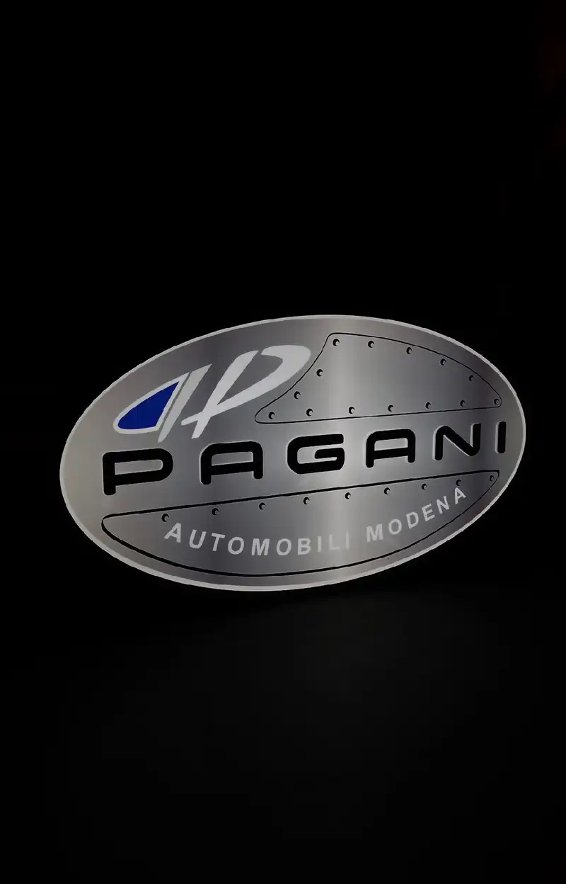 'Pagani' Style Illuminated Sign-For Sale