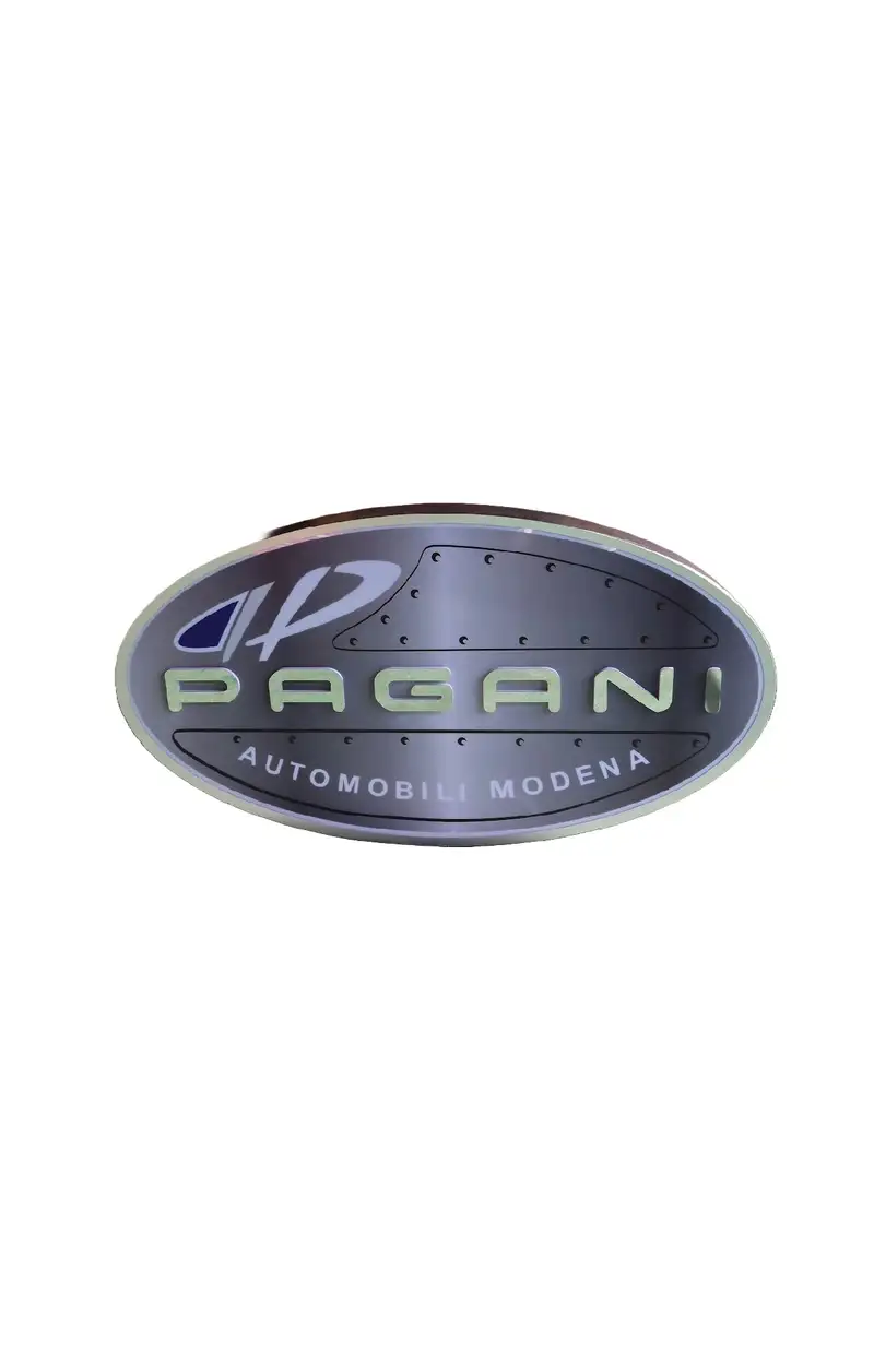 'Pagani' Style Illuminated Sign-For Sale