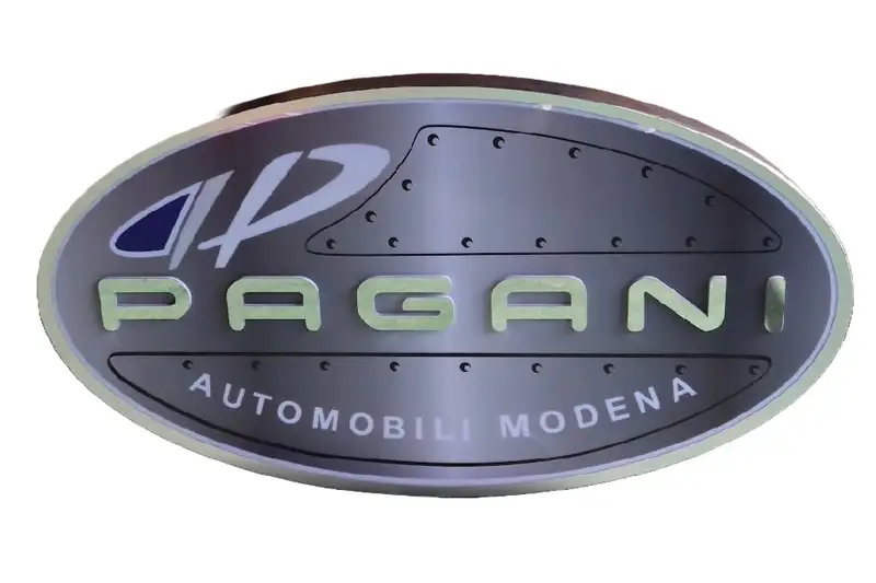 'Pagani' Style Illuminated Sign-For Sale