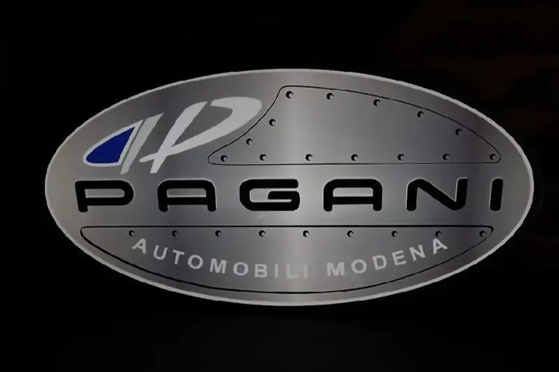 'Pagani' Style Illuminated Sign-For Sale