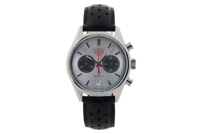 TAG Heuer Carrera Jack Heuer Limited Edition with Box and Pa-For Sale