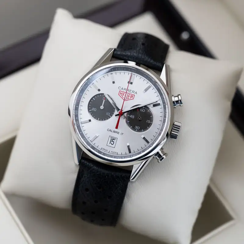 TAG Heuer Carrera Jack Heuer Limited Edition with Box and Pa-For Sale