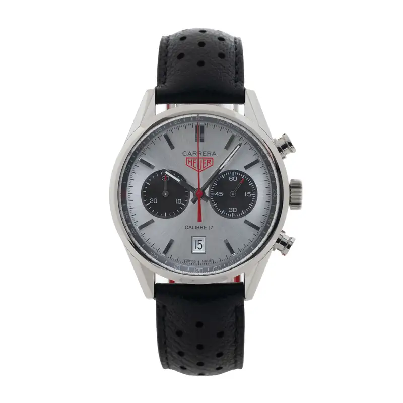 TAG Heuer Carrera Jack Heuer Limited Edition with Box and Pa-For Sale