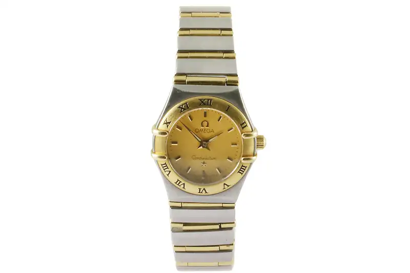 2004 Omega Constellation Bi-Metal with Paperwork-Sold