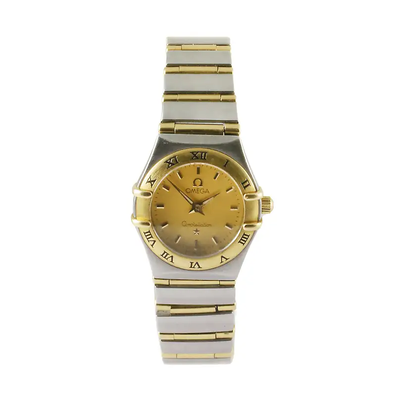 2004 Omega Constellation Bi-Metal with Paperwork-Sold