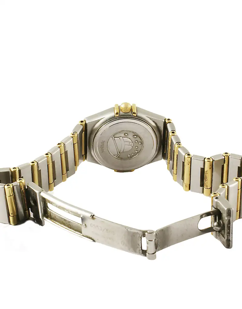 2004 Omega Constellation Bi-Metal with Paperwork-Sold