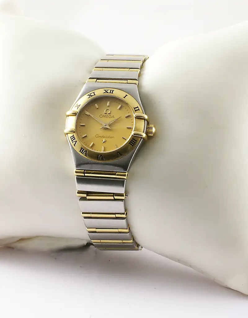 2004 Omega Constellation Bi-Metal with Paperwork-Sold